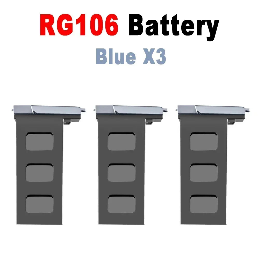 云讯玩具RG106专业无人机原装电池7.4V 3800mAh延长飞行时间28分钟备用电池