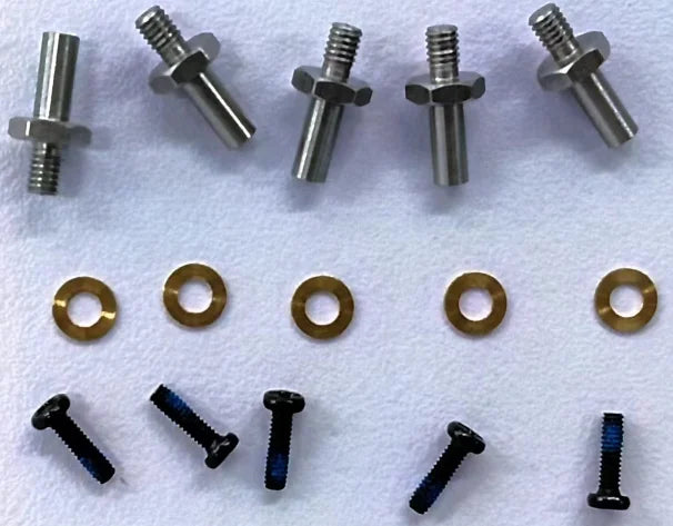 RC EAR C189 MD500 RC Helicopter Spare Parts Accessories shaft gear feathring shaft Blade Main Board Motor Bearing Gear Servo (1)