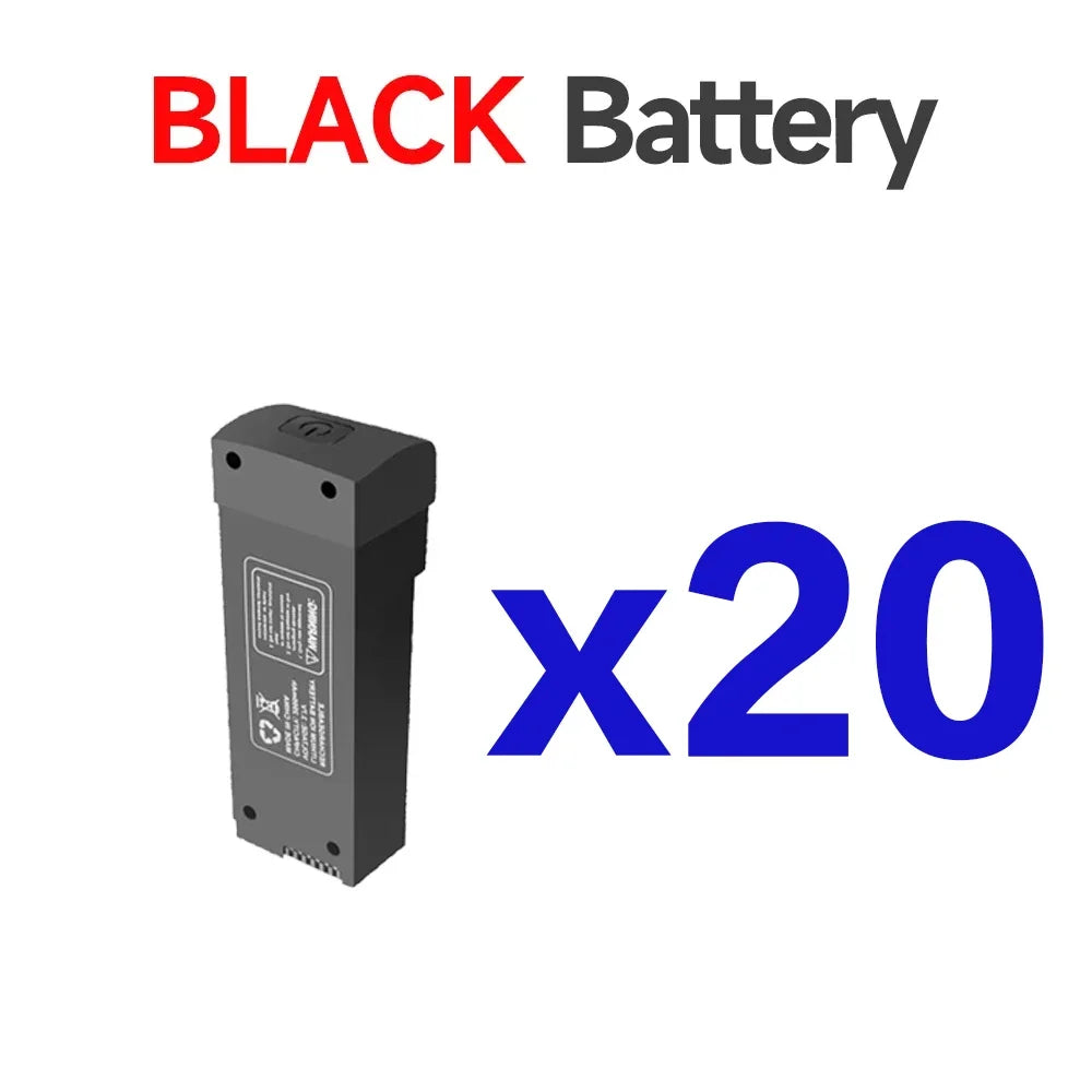 云星玩具Z908 Max无人机电池，3.7V 2000mAh锂电池，适用于Z908 ProMax无人机配件