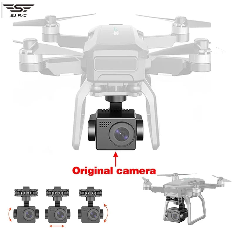 SJRC Original PTZ Camera For F7s 4K PRO Drone Quadcopter Camera Parts Accessories