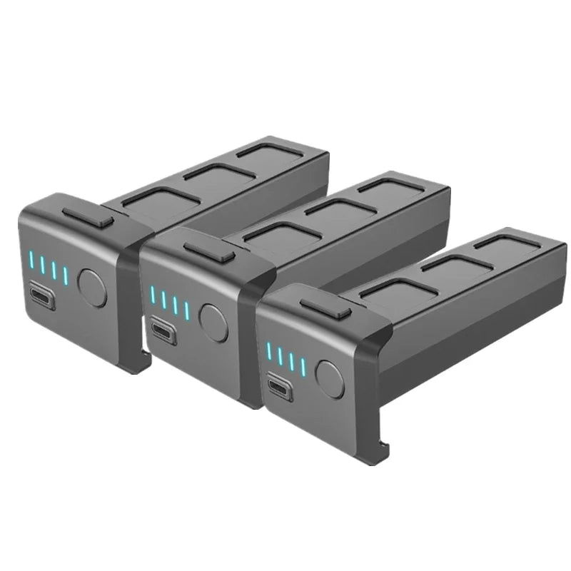 SJRC F7 / F7S 4K PRO Drone Original Battery 11.1V 2600mAh, Real-Time Power Indicator Replacement Flight Spare Parts