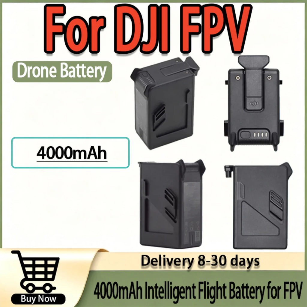 4000mAh battery Intelligent Flight Battery For DJI FPV Drone Fly Batteries parts
