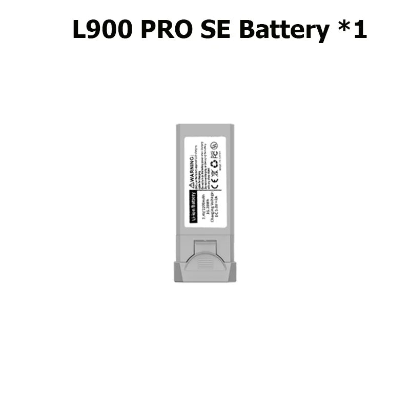 L900 PRO SE Dron Battery 7.4V 2200mAh For Long Flight 4K GPS Drone  Accessories RC Quadcopter Camera Drone Batteries Parts