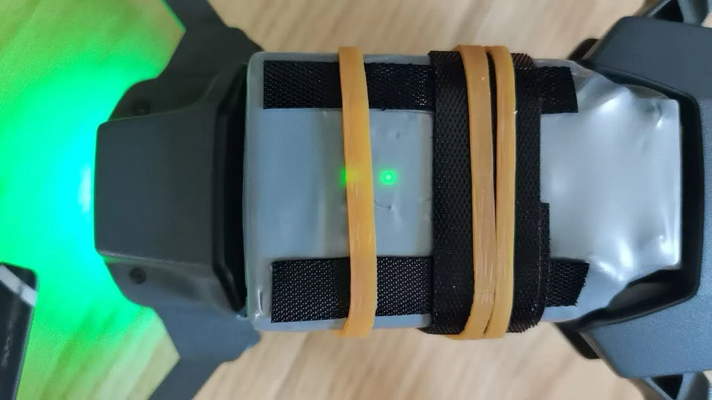 For DJI Mavic Pro DIY Modified Flight Battery, 7700/12800mAh Upgrade Capacity, 40~55 Mins Ultra Long Endurance