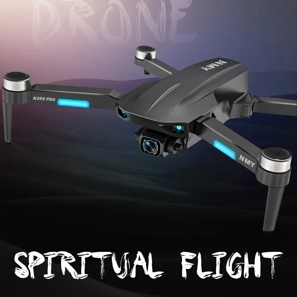 2025 N300 Pro Drone 4K Professional HD Dual Camera Wide Angle Optical 5G GPS 360 Obstacle Avoidance Brushless Quadcopter RC Toy