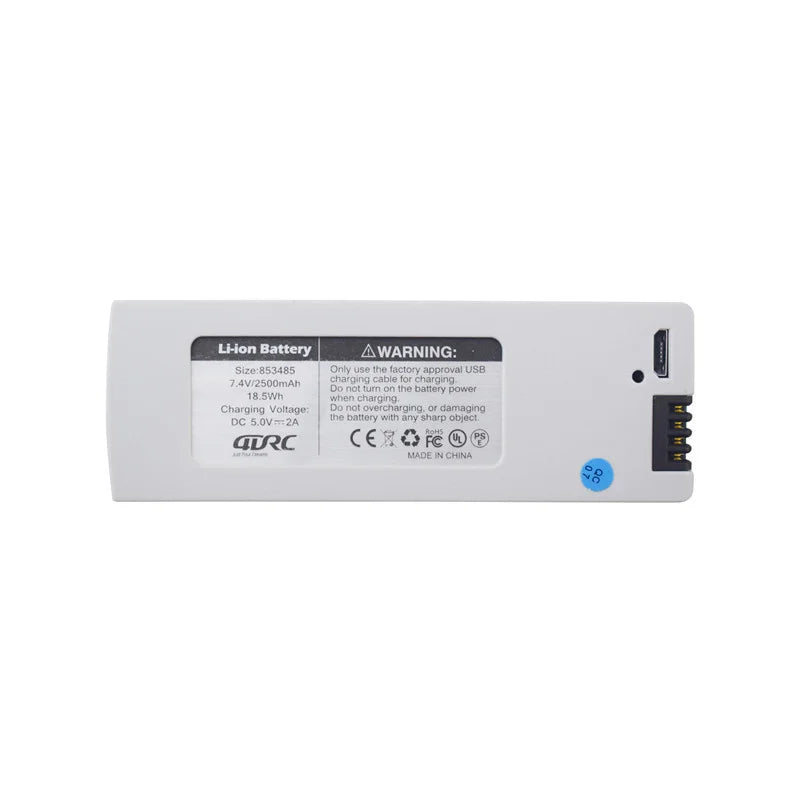RC Drone Battery 7.4V 2500mAh Lipo Battery For 4DRC F8 4D-F8 Four Aerial Photography Quadcopter Helicopter 7.4V Battery