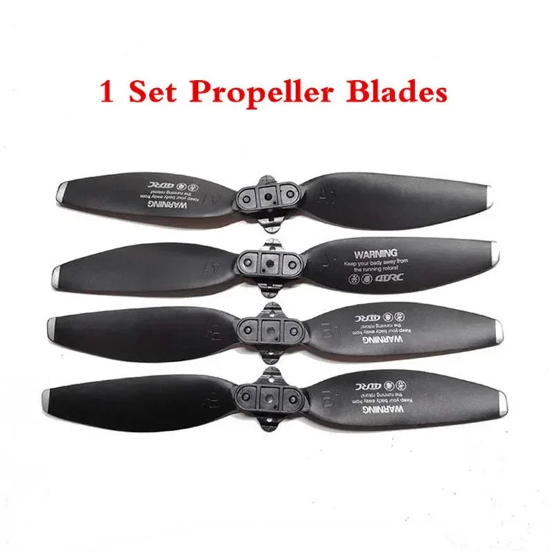 4DRC F8 F-8 GPS Brushless 6K RC Drone Spare Parts 7.4V 2500MAH Battery Propeller Arm With Motor  F8 Accessories And Blades usb