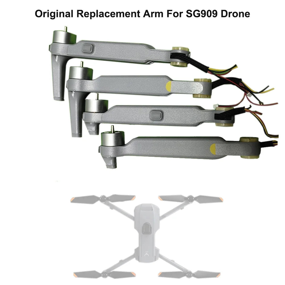 ZLL SG909 Drone Body with Obstacle Avoidance Propeller Original Spare Part - Choose Touch Or Ordinary Screen rc Toy Accessories
