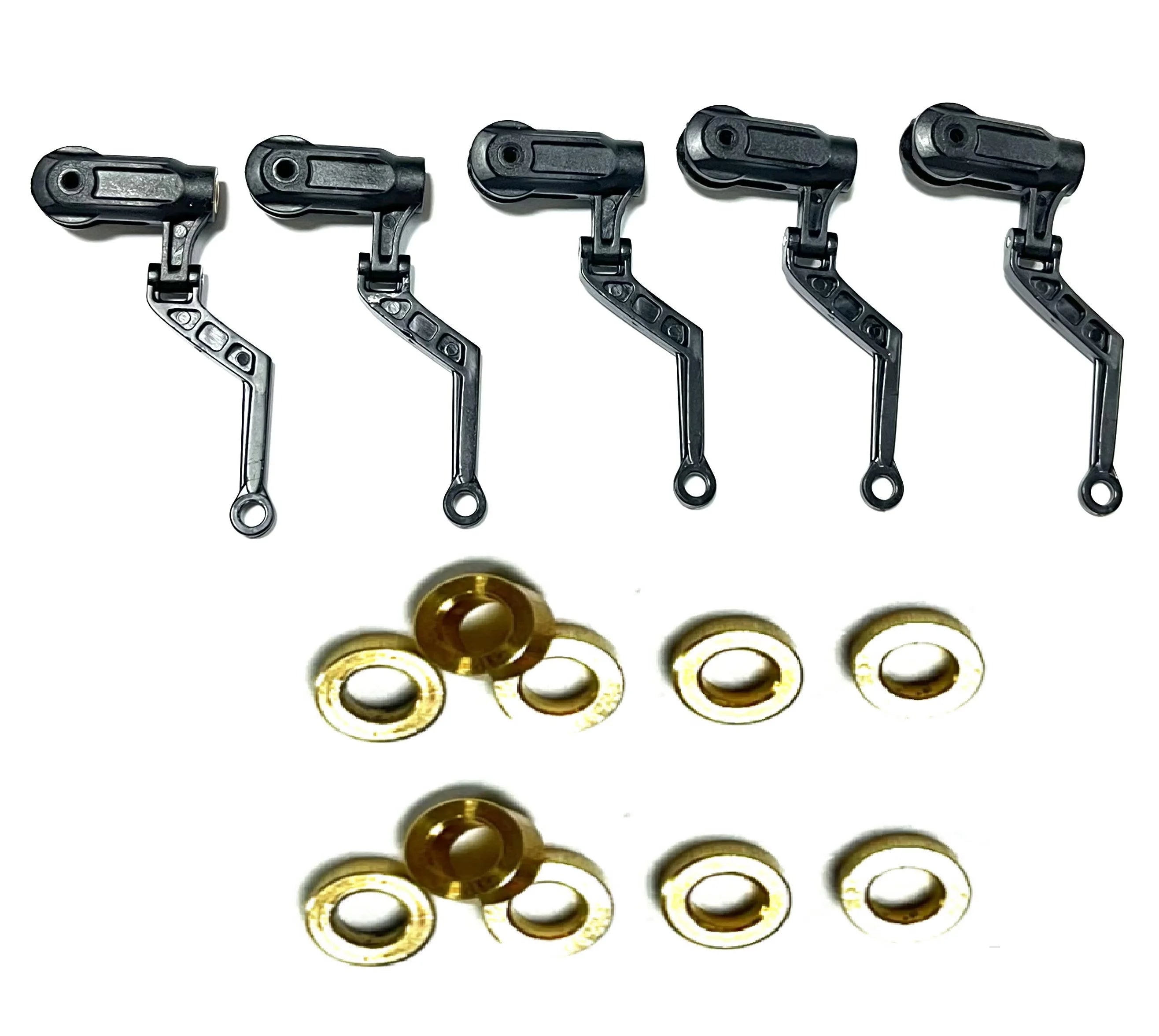 RC EAR C189 MD500 RC Helicopter Spare Parts Accessories shaft gear feathring shaft Blade Main Board Motor Bearing Gear Servo (1)