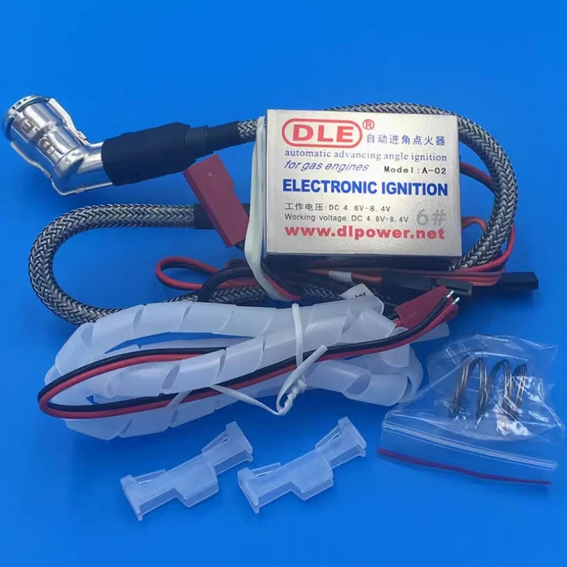 Free Shipping Original DLE Electric Ignition CDI for DLE20/20RA/30/35RA/40/55/55RA/60/61/65/111/120/130/170/222