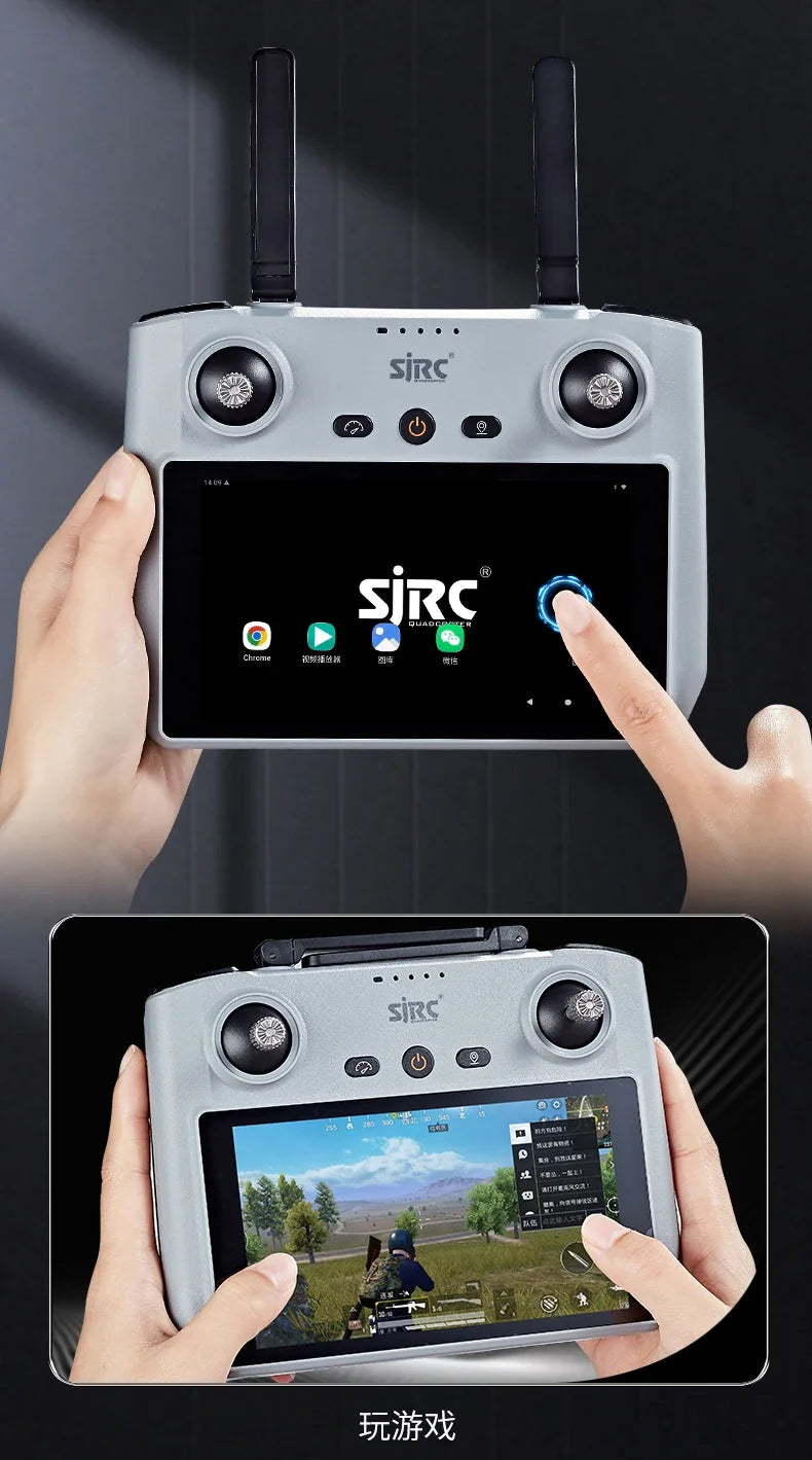 Touch Screen Remote Control for SJRC F22 S2 & F22 S3 PRO+, Compatible with SJRC F22 S3 PRO Series RC Drone