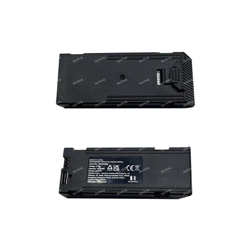 Original GT8 RC Drone Battery 3.7V 1300mAh Battery For GT8 Drone Accessories Parts GT8 RC Plane Replaceable Battery