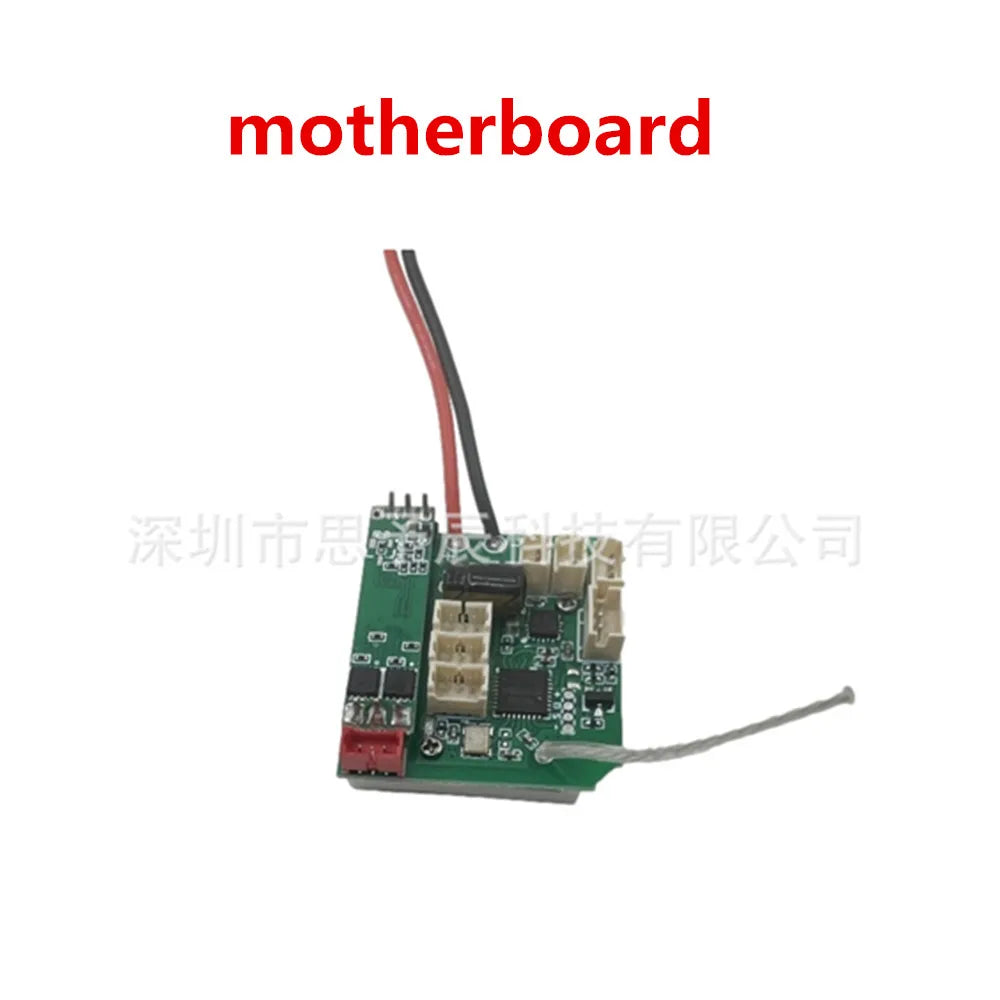 XH2.54 plug 3.7V 400mAh Battery / Propeller  / Landing gear / motherboard / For :  Qidi560 RC Plane M7 RC Plane Battery