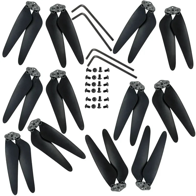 Spare Parts Cover forSJRC F11 pro 4K Gimbal Camera RC Quadcopter Drone Accessories - Legs Arm Propeller Blades Body Shell