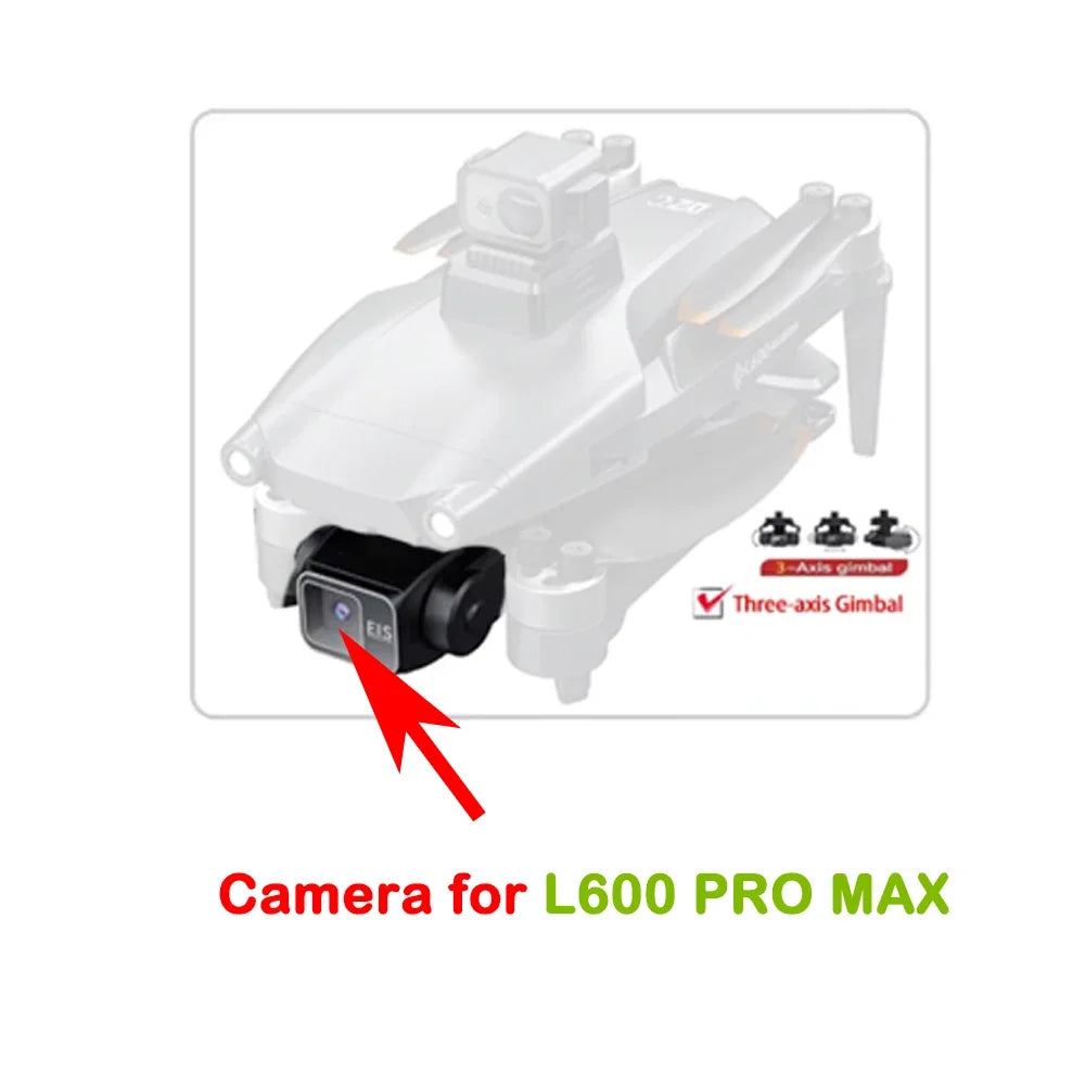 云迅玩具L600系列无人机原装相机备用配件，高清摄像头，适用于L600、L600 PRO MAX等型号无人机
