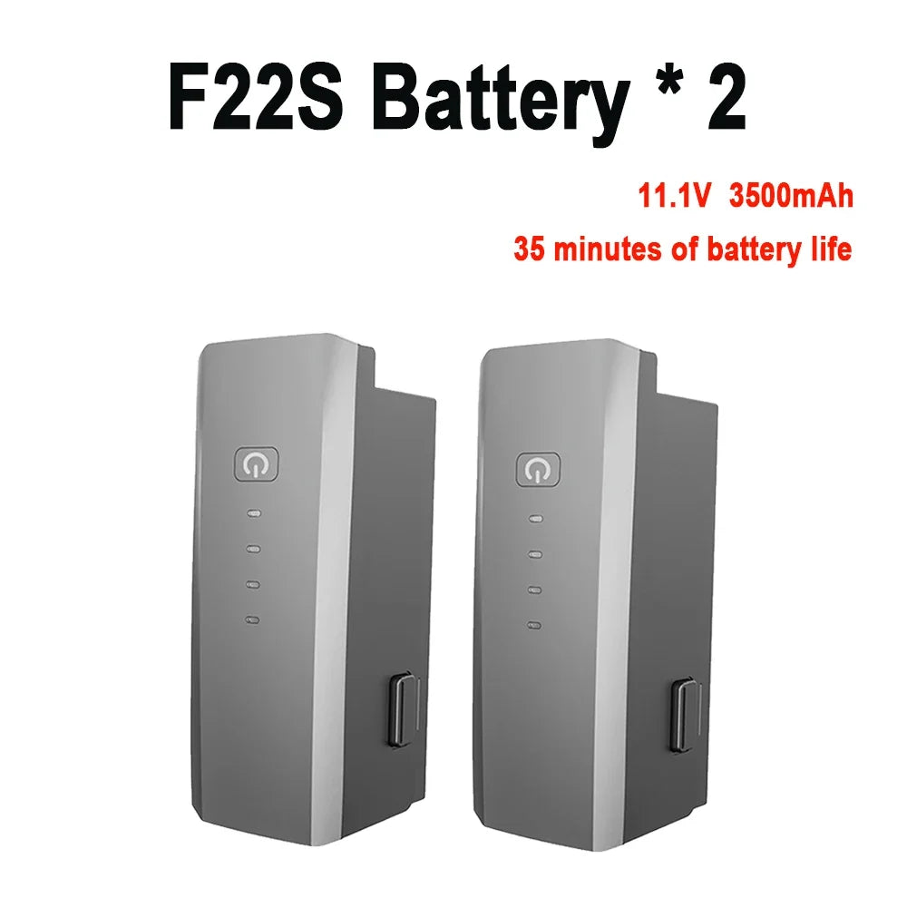 2025 F22 s2/ f22 s3/F22S Drone Battery 3500mAh 35min Flight Time Original Battery F22S Propeller Brand Accessories Spare Parts