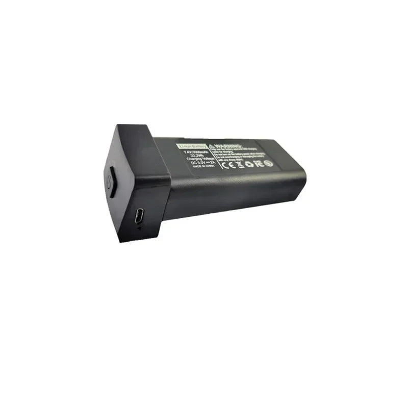 7.4V 3000mAh Battery/Control/Recevier/Propeller/Arm/Motor/Obstacle Avoidance for L800 Pro2 Drone Battery L800 PRO 2 Dron Accesso