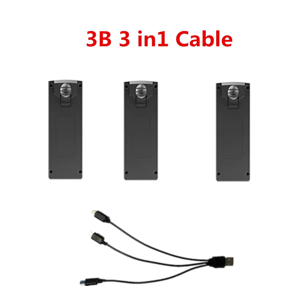 Original L106-1 GPS Drone Battery Accessories 3.7V 2000mAh / Propeller Blade / Use For L106-1 PRO Drone
