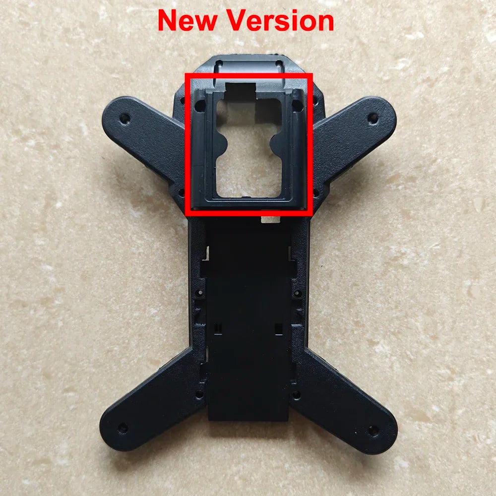 YUNX toys LYZRC L900 pro 遥控无人机备用零件套件，包括陀螺仪上下壳、接收器、GPS、螺旋桨和相机臂
