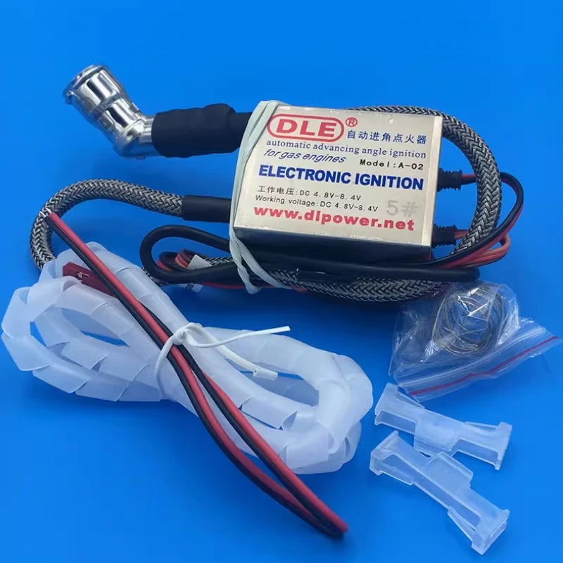 Free Shipping Original DLE Electric Ignition CDI for DLE20/20RA/30/35RA/40/55/55RA/60/61/65/111/120/130/170/222