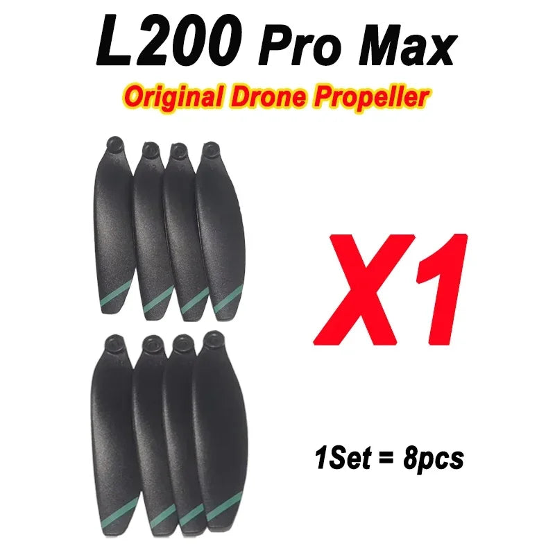 Original Battery L200 PRO MAX Drone 7.4V 1600mAh For L200 PROMAX RC Quadcopter Spare Propeller Dron Parts Accessories