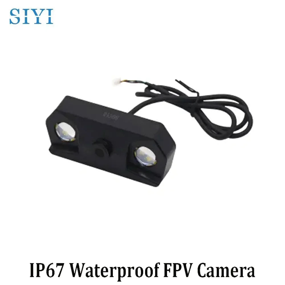 SIYI HM30 MK15 MK15E AK28 VD28 IP Camera IP67 Waterproof HD FPV Camera 1080p 60fps for HM30 MK15 MK15E Air Unit RC Tools