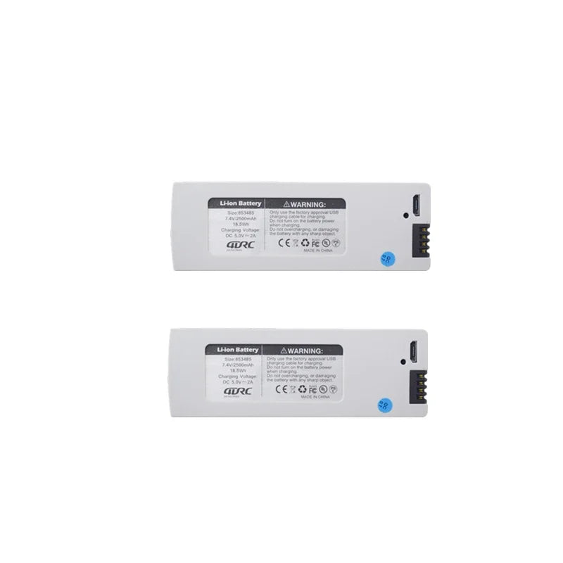 RC Drone Battery 7.4V 2500mAh Lipo Battery For 4DRC F8 4D-F8 Four Aerial Photography Quadcopter Helicopter 7.4V Battery