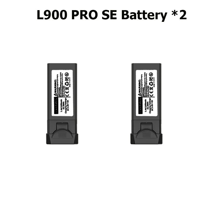 L900 PRO SE Dron Battery 7.4V 2200mAh For Long Flight 4K GPS Drone  Accessories RC Quadcopter Camera Drone Batteries Parts
