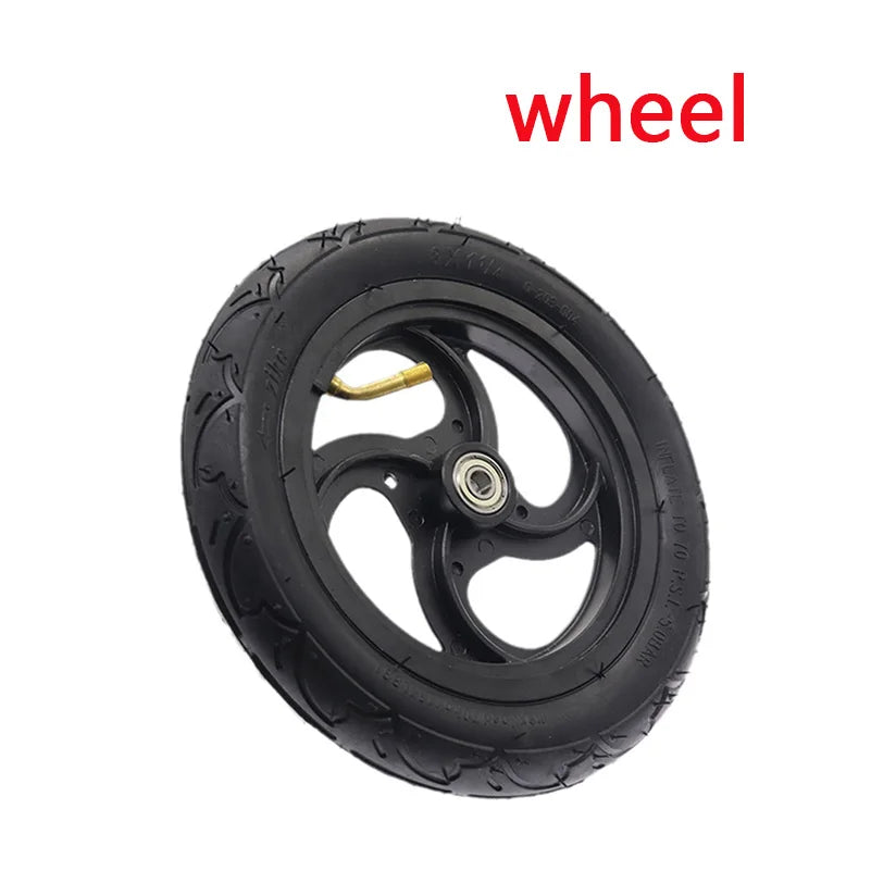 8Inch 8X1 1/4 Bike Inner Tubes  For Baby Stroller Electric Scooter Inner Tire Rubber Wheel Tire Inner Tube Non-Slip Part