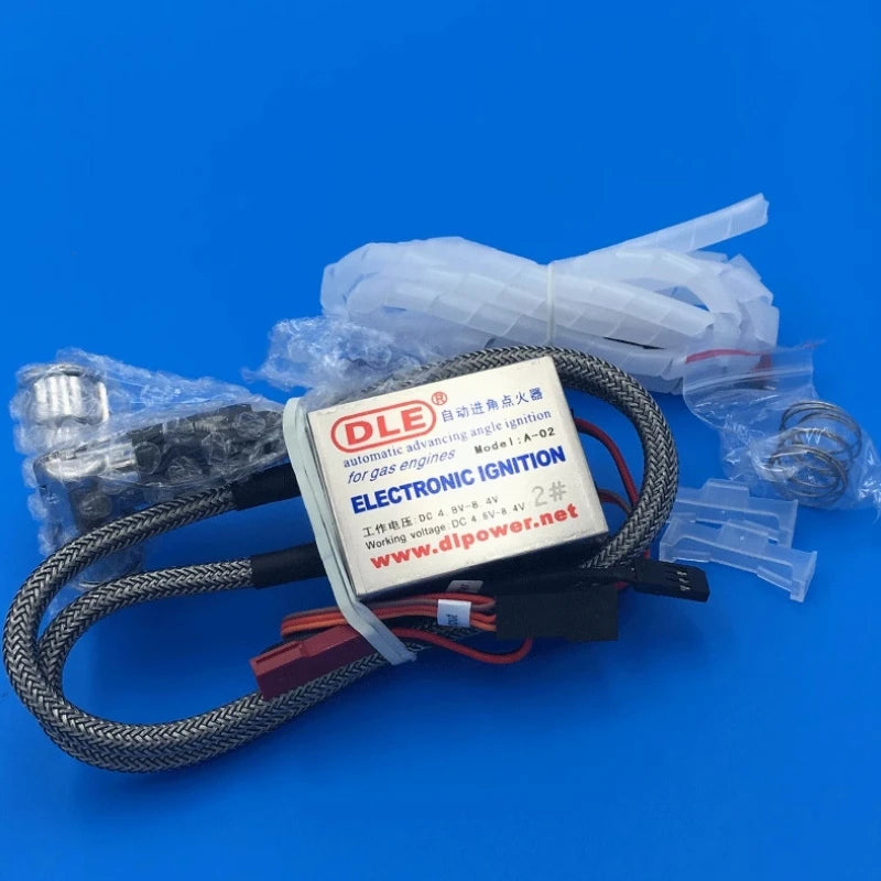 Free Shipping Original DLE Electric Ignition CDI for DLE20/20RA/30/35RA/40/55/55RA/60/61/65/111/120/130/170/222