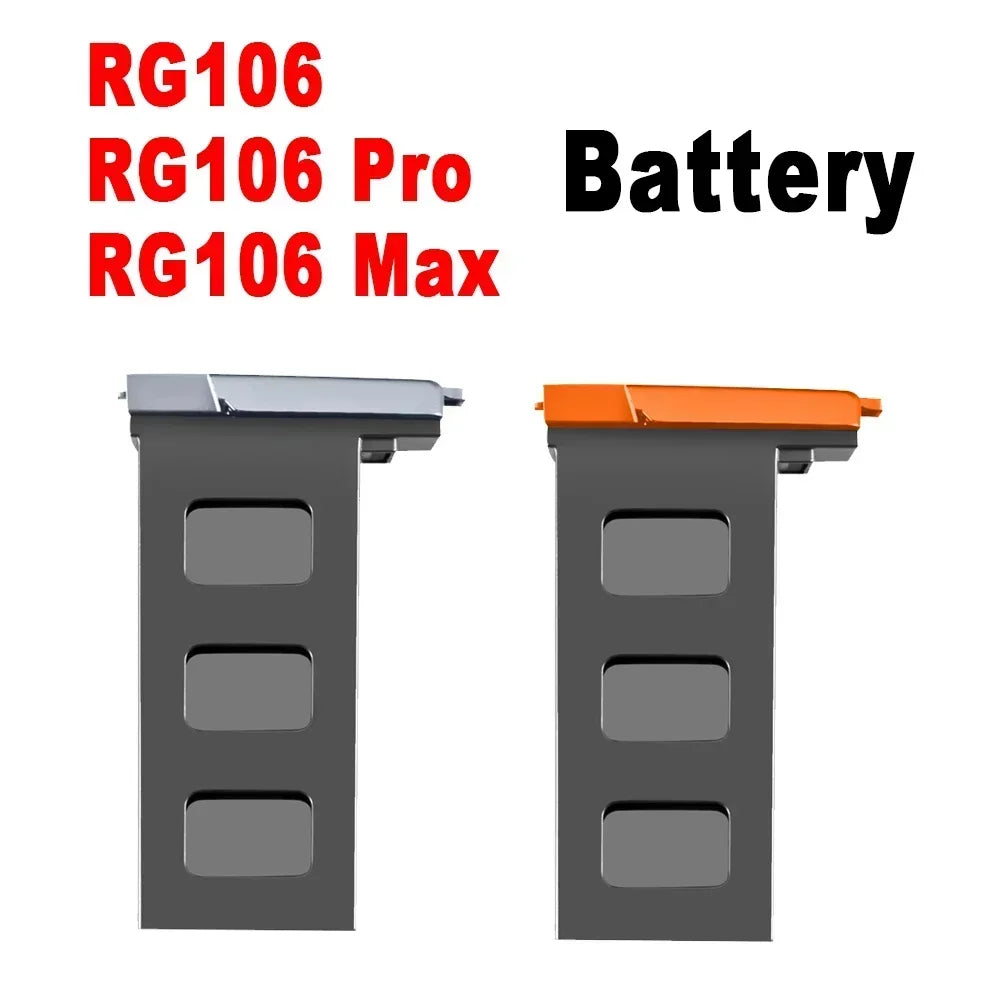 RG106 pro Drone Original Battery 7.4V 3800mAh Extended Flight Time 28min RG106 Drone Accessories Spare Battery for Extended Use