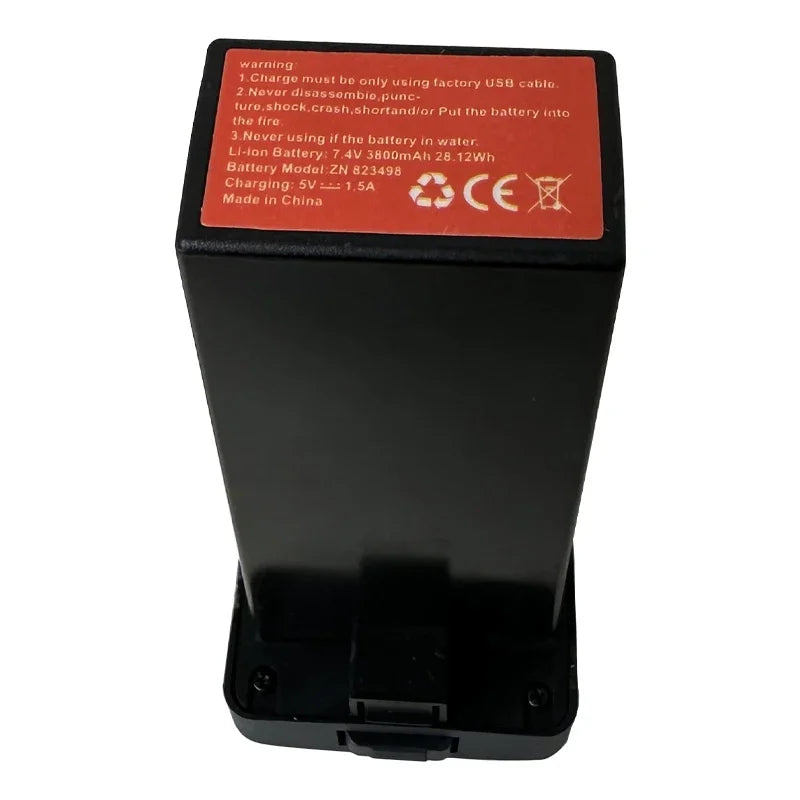 Dual Capacity Original Flight Battery 7.4V 2200mAh 3800mAh Specially for SG109 Max2 8K GPS RC Drone Spare Power Pack