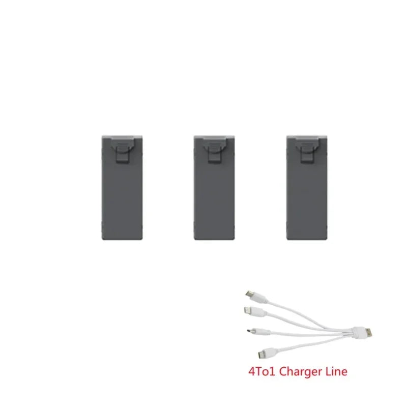 L106-1 Drone Battery 3.7V 2000Mah Battery Propeller For L106-1 GPS Screen Drone Spare PartsUSB L106-1 RC Drone Accessories Toy