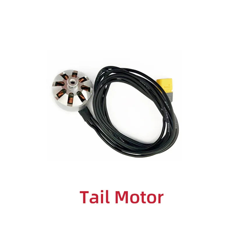 FLYWING bell 412 scale helicopter parts 412 RC Helicopter Accessories Rotor Holder Feather Shaft Tail Motor Servo Original Parts