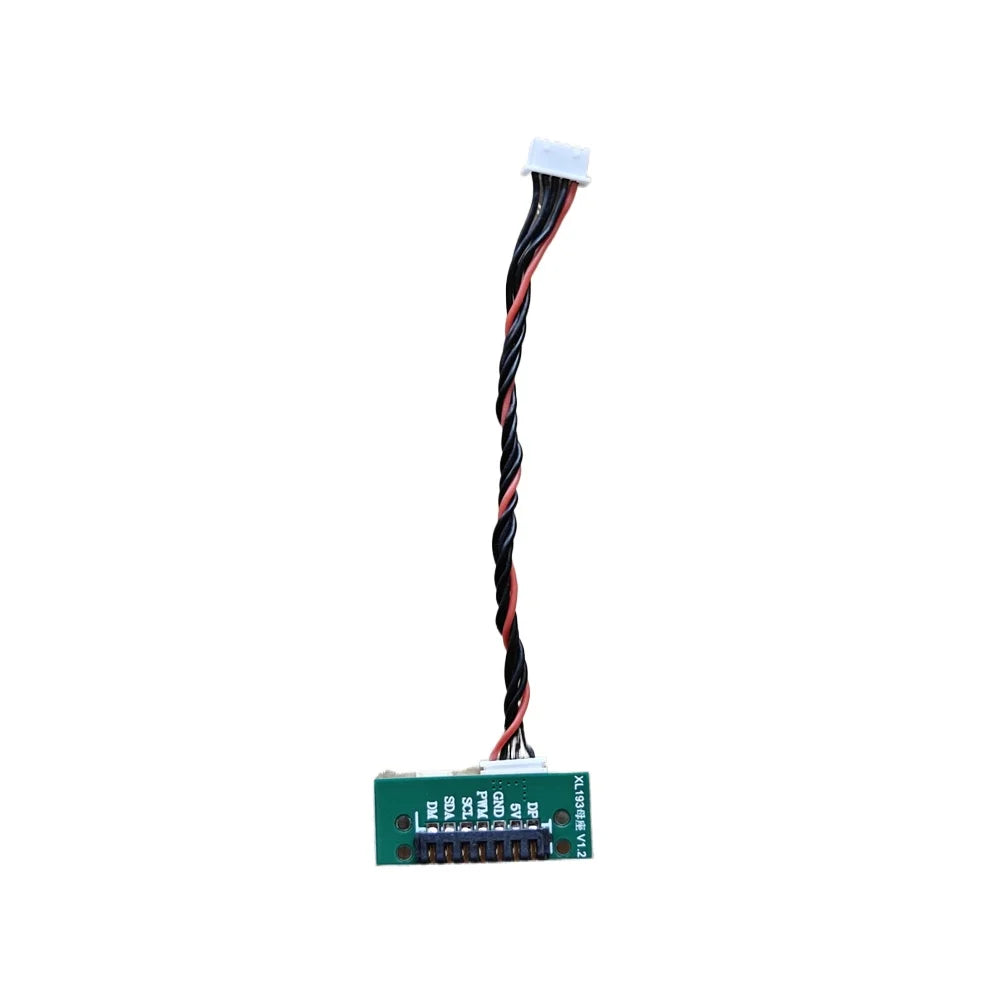 SG909 XiL019 RC Drone Spares Part 3-Axis Gimbal Lower Upper Shell ESC Receiver Board GPS Propeller Front Rear Arm Motor Frame
