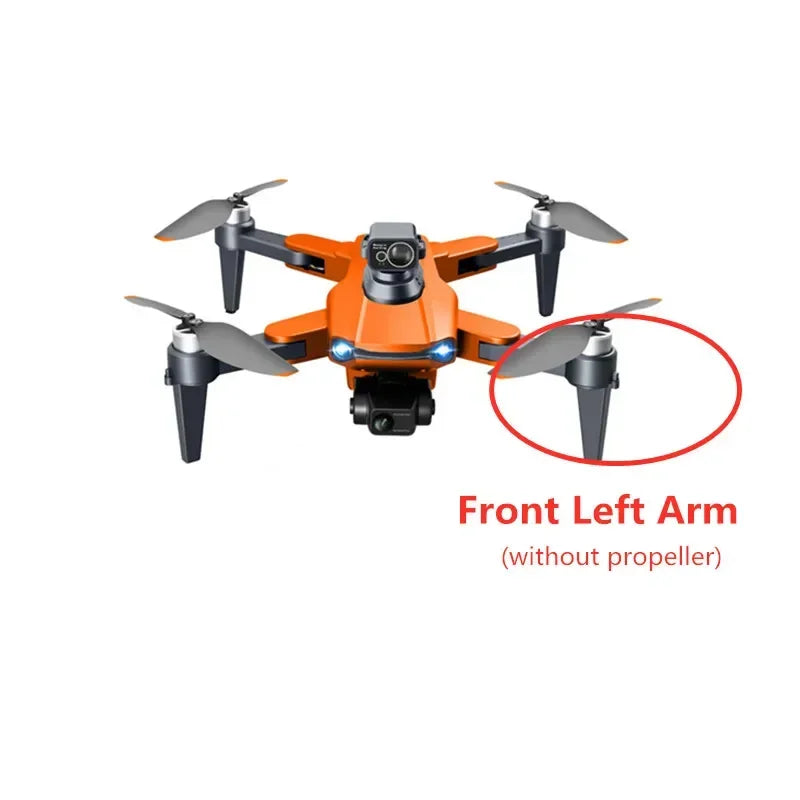 RG106 MAX PRO GPS 4K 6K 8K Professional Brushless RC Quadcopter Drone Parts 7.4V 3800MAH Battery/Propeller/USB/Controller/Arm
