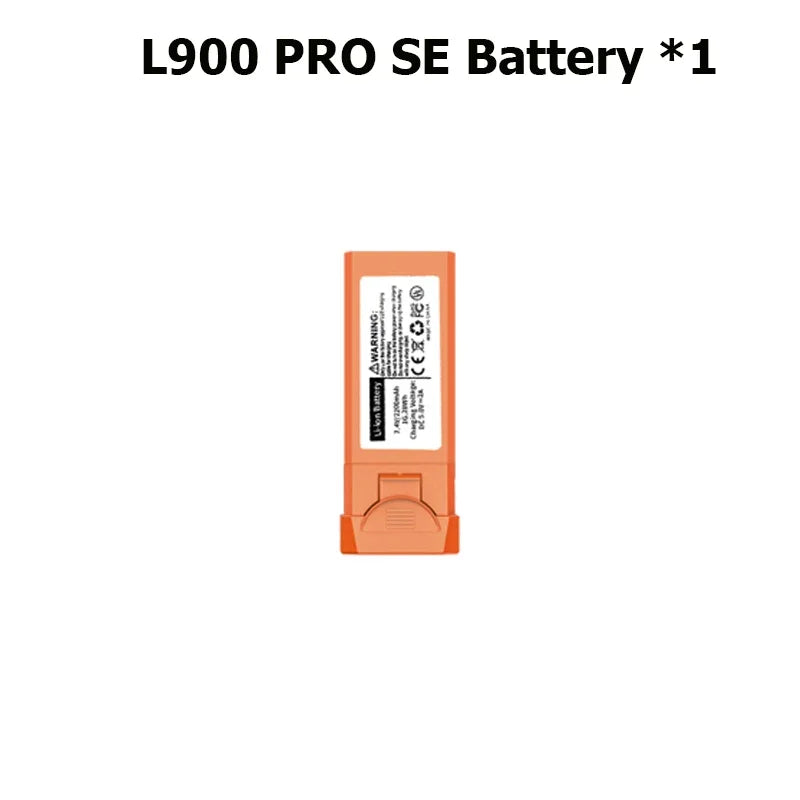 L900 PRO SE Dron Battery 7.4V 2200mAh For Long Flight 4K GPS Drone  Accessories RC Quadcopter Camera Drone Batteries Parts
