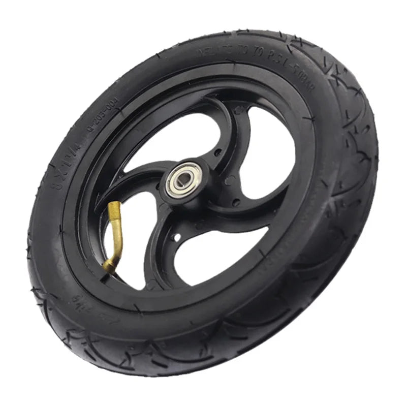 8Inch 8X1 1/4 Bike Inner Tubes  For Baby Stroller Electric Scooter Inner Tire Rubber Wheel Tire Inner Tube Non-Slip Part