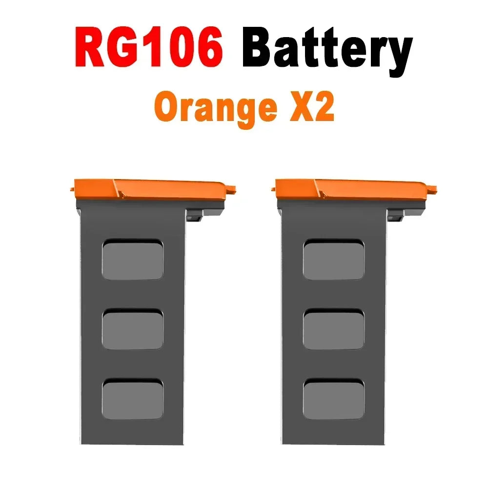 云迅玩具RG106专业无人机原装电池，7.4V 3800mAh延长飞行时间28分钟，无人机配件备用电池