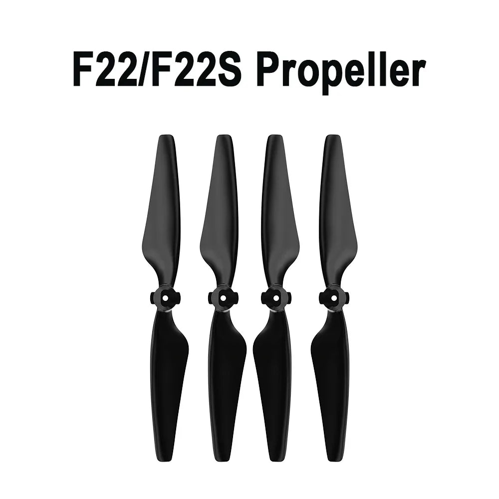 Original F22/F22S Drone Battery 3500mAh 35min Flight Time  Battery F22 S3 Brand F22 S2 Accessories Spare Part Propeller