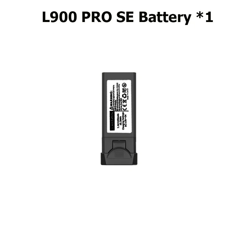 L900 PRO SE Dron Battery 7.4V 2200mAh For Long Flight 4K GPS Drone  Accessories RC Quadcopter Camera Drone Batteries Parts