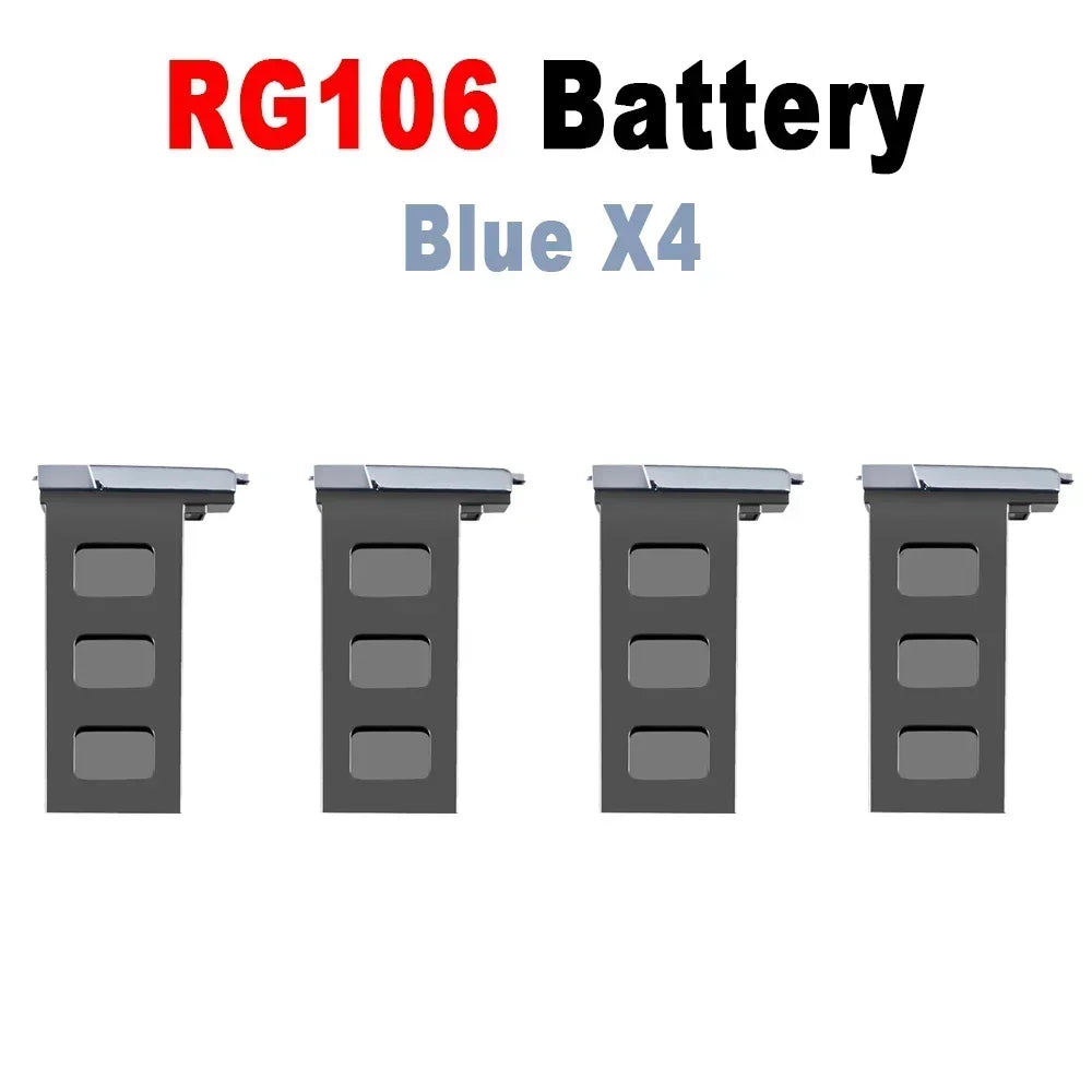云讯玩具RG106 Pro无人机原装电池，7.4V 3800mAh延长飞行时间，适用于无人机备用电池