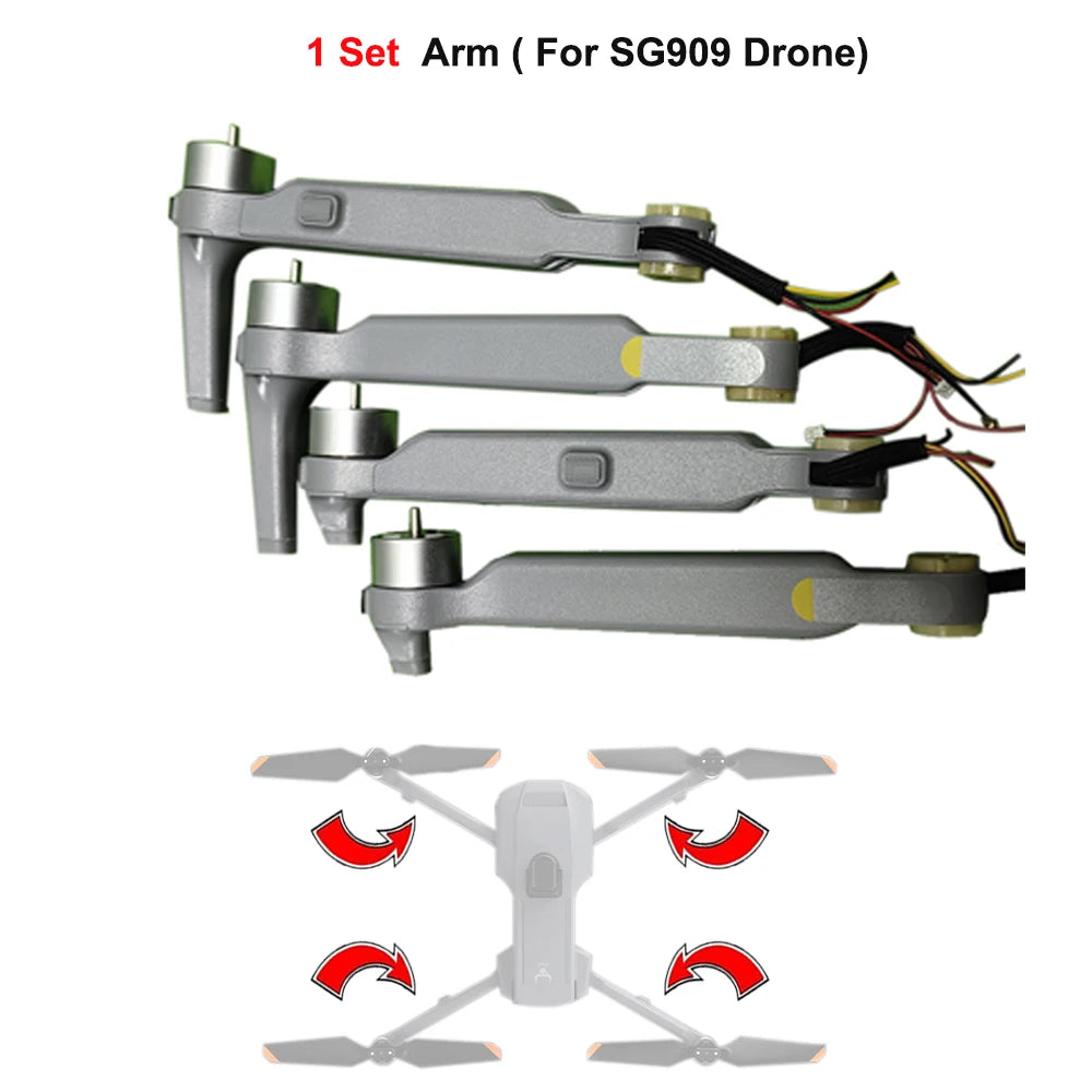 ZLL SG909 Drone Body/ Ordinary or Touch Screen Remote Control / Obstacle Avoidance Propeller Original Spare Part Toy Accessories