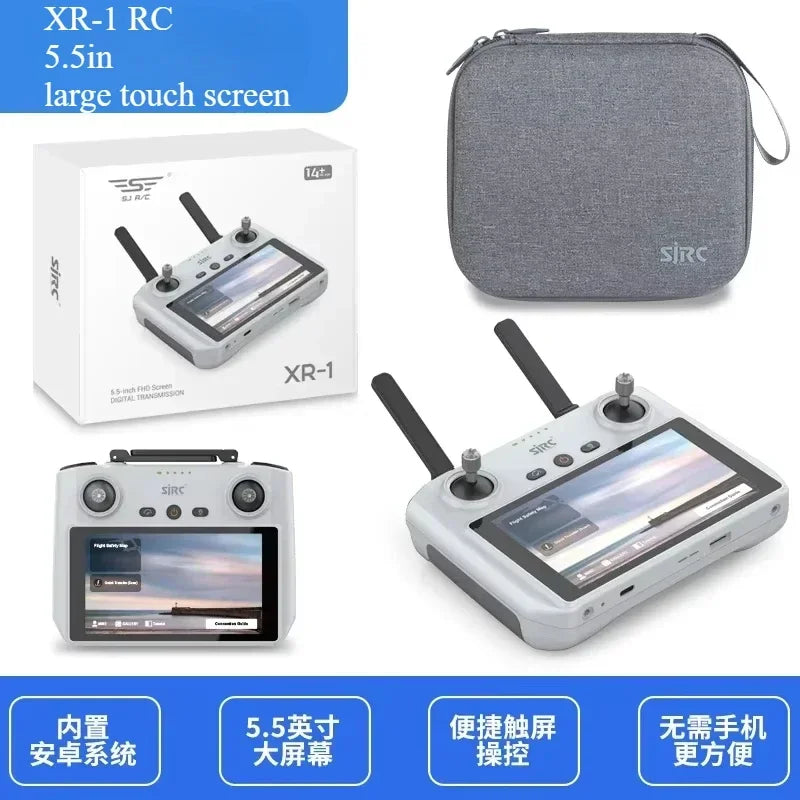SJRC F22 S3 PRO+ S2 Touch Screen Remote Control For SJRC F22 S2 PRO+ Drone And SJRC F22 S3 PRO RC Dron parts
