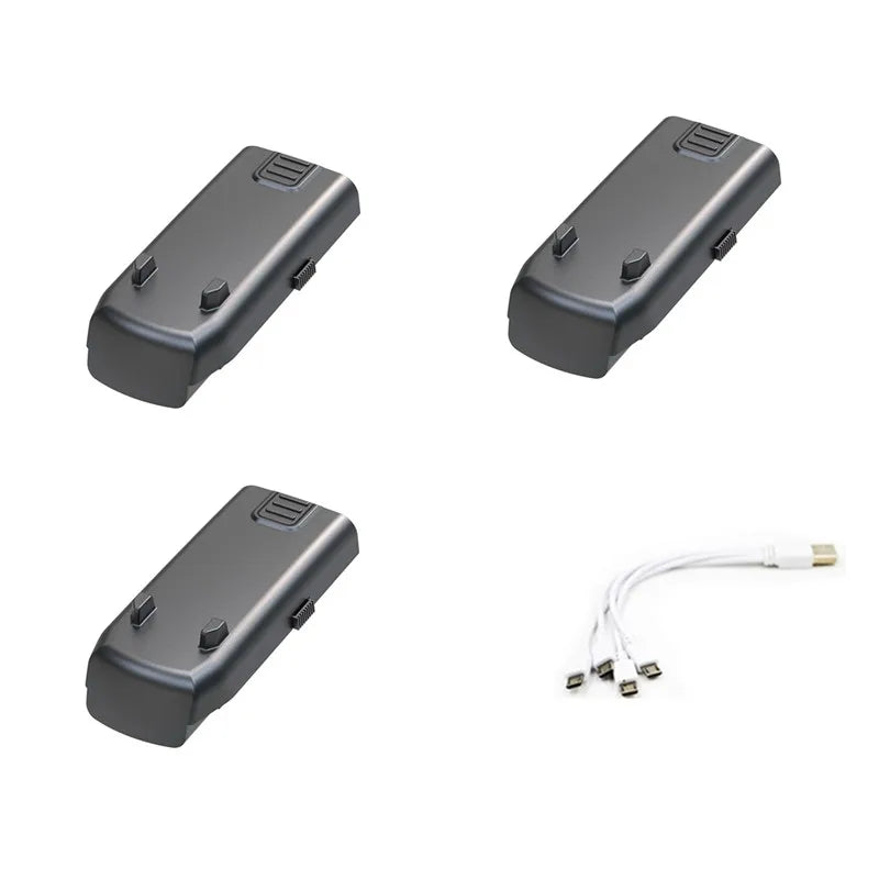 K200 MAX Drone Battery 3.7V 1200MAH Battery/Propeller For K200 Brushless Drone Screen Drone Battery Blades K200MAX Dron Battery