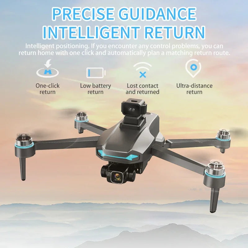 SG601 MAX Drone with 3-Axis Gimbal Camera GPS Large Screen RC Folding Brushless Quadcopter for Photography Obstacle Avoidance