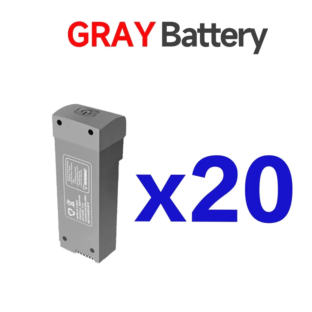 云迅玩具Z908 Max无人机电池，3.7V 2000mAh锂电池适用于Z908 ProMax无人机配件