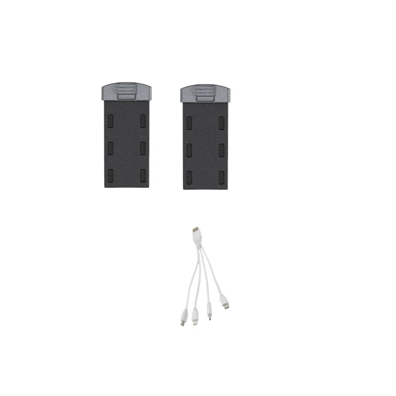 L200 PLUS Drone Spare Parts Kit,7.4V 3800mAh Battery Propellers Cable Laser Obstacle Avoidance Motor Arm