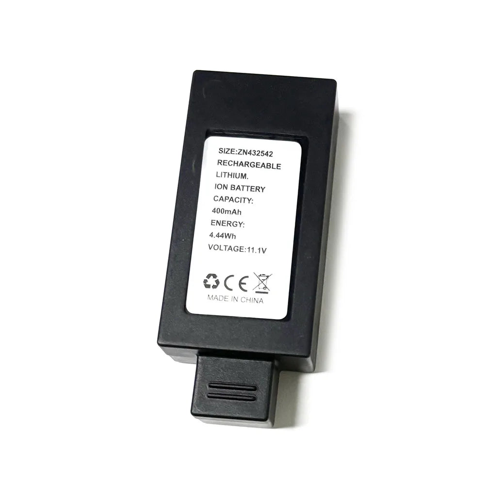 Original 11.1V 3S 400mAh LiPo Replacement Battery Spare Parts Accessories For RC ERA C123 EC135 Scale RC Helicopter