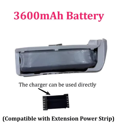 3300mAh plus Smart Flight Battery for DJI Neo 3600mAh 7.3V Extended Drone Battery with 2 Min Flight Time New Stock